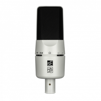 sE Electronics X1 A 25th Anniversary Micrófono de condensador, Blanco/Negro