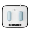 HTVRONT H10 HPS07 prensa de transferencia manual, 12×10 pulgadas, azul claro