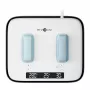 HTVRONT H10 HPS07 prensa de transferencia manual, 12×10 pulgadas, azul claro
