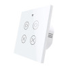 MOES WRS-EUC2-WH-MS Interruptor inteligente de persiana enrollable