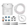 MOES WWP-BY-808 Kit de riego por goteo Wi-Fi con bomba USB y manguera de 6 m