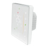 MOES WHT-006-GB-WH Termostato Wi-Fi para suelo radiante eléctrico, 16 A, blanco