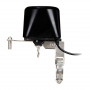 MOES WV-LZ-EU-BK-MS Actuador WLAN para válvulas de palanca, negro
