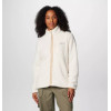 Columbia West Bend Full Zip II Chaqueta polar para mujer, Chalk, S