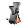 GEFU STANDO 89551 Cortador de verduras manual, gris