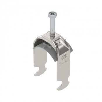 OBO Bettermann 1186336 BS-H1-K-40 A2 abrazadera de estribo, 34–40 mm
