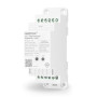 MiBoxer TZ5 controlador LED 5 en 1 para carril DIN, Zigbee 3.0 + RF, 12 A/canal, 20 A total