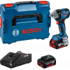 Bosch GDS 18V-330 HC set de llave de impacto 06019L5003, 2 × 5,0 Ah, GAL 18V-40, L-BOXX