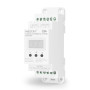 MiBoxer D4-T decodificador LED DMX512/RDM-LE de 4 canales, carril DIN, 12–48 V, 20 A