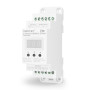 MiBoxer D5-T decodificador LED DMX512/RDM-LE de 5 canales, carril DIN, 12–48 V, 20 A