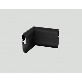 Synergy 21 S21-LED-PR2500150 ALU1580 conector de esquina interior 90°, negro