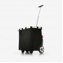 reisenthel carrycruiser OE7003 carro de la compra, 40 l, negro