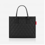 reisenthel daily shopper DN7059 bolsa de la compra, 14 l, rhombus black
