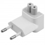 Akyga AK-AD-60 conector macho de repuesto EU CEE 7/16 a IEC C7, blanco