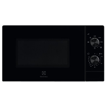 Electrolux EMZ421MMK microondas con grill de libre instalación, 20 l netos, 800 W, negro