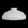 BCS BCS-U-CBDA Adaptador de techo para cámaras domo grandes BCS ULTRA, Blanco