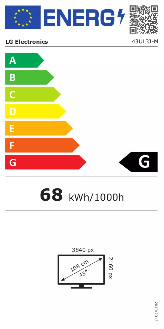 Etiqueta energética