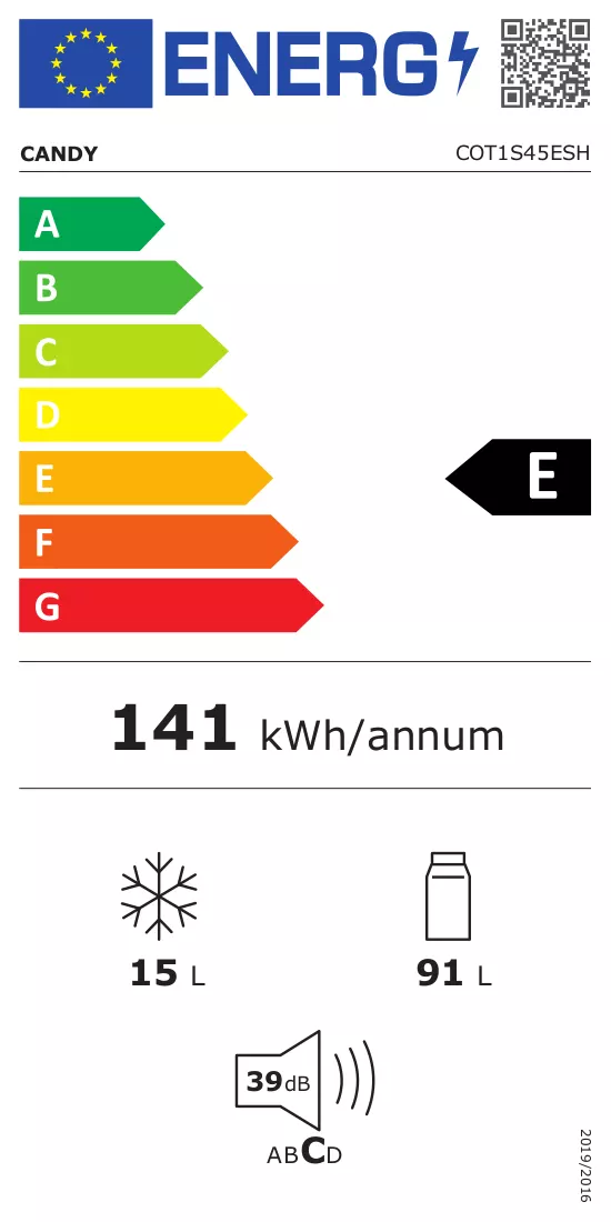Etiqueta energética