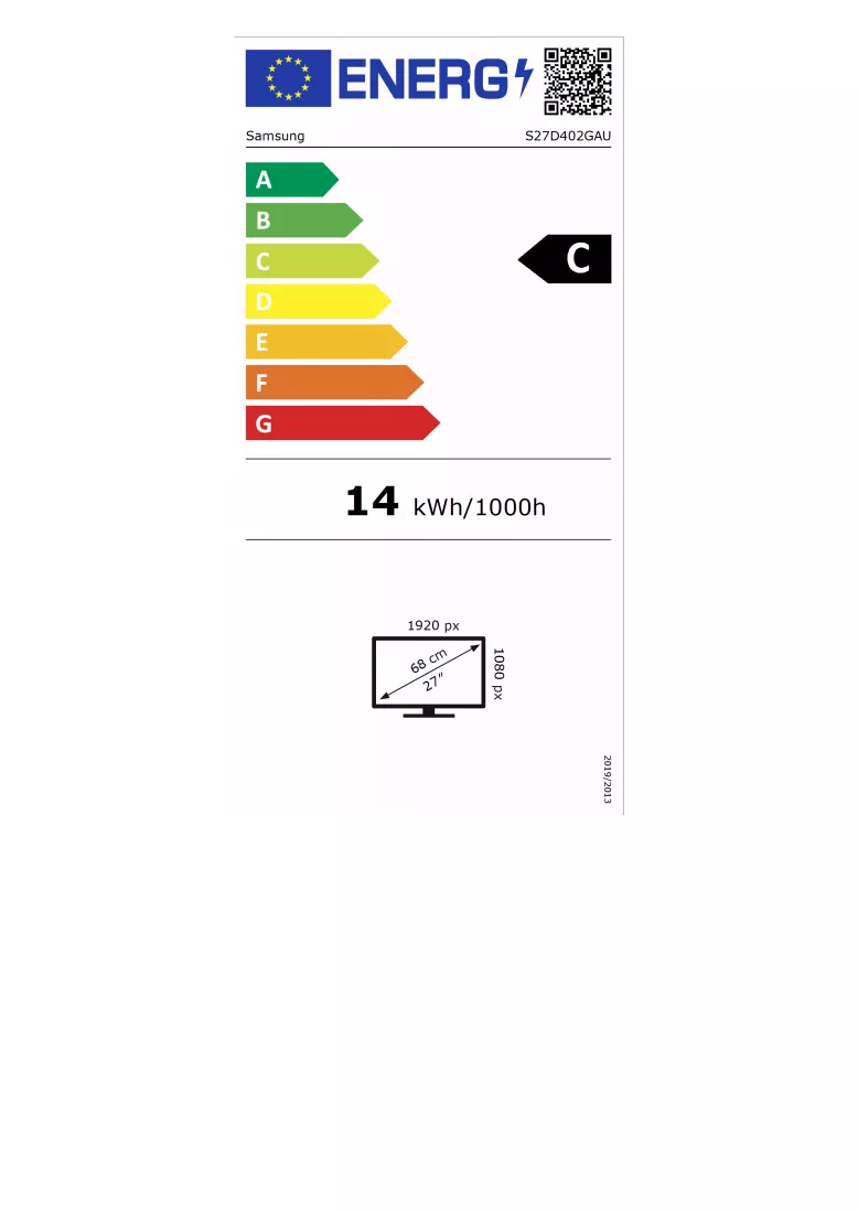 Etiqueta energética