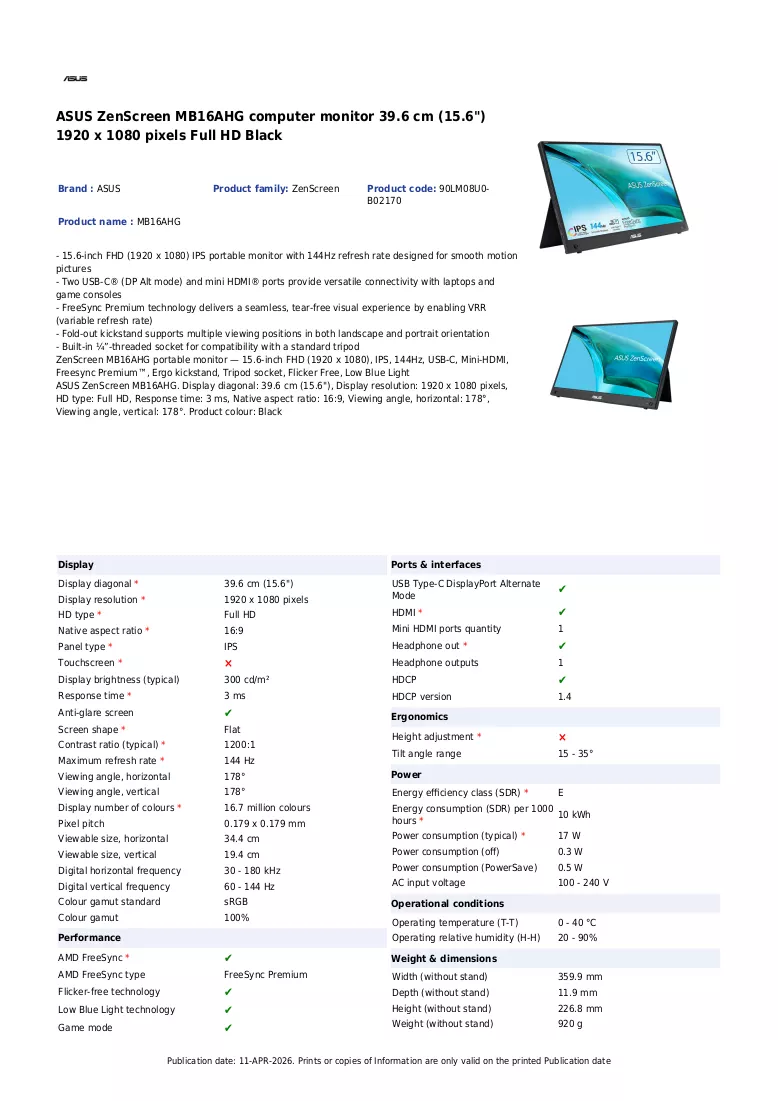 Folleto