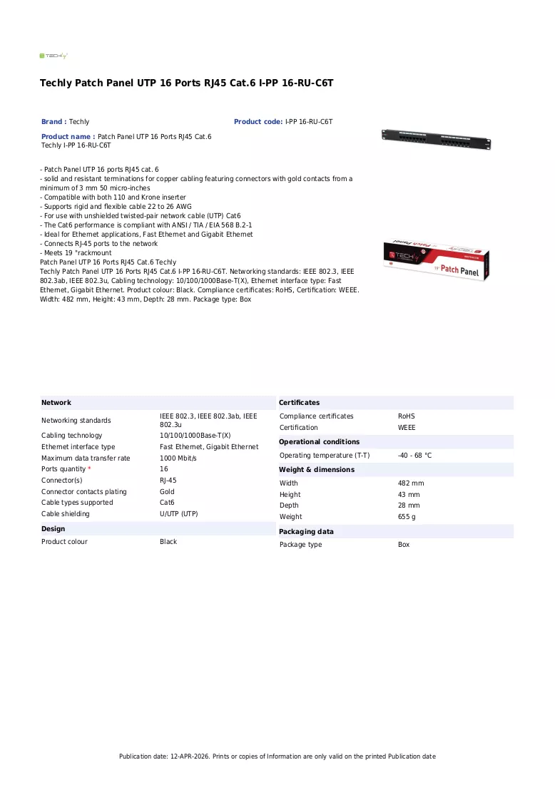 Folleto