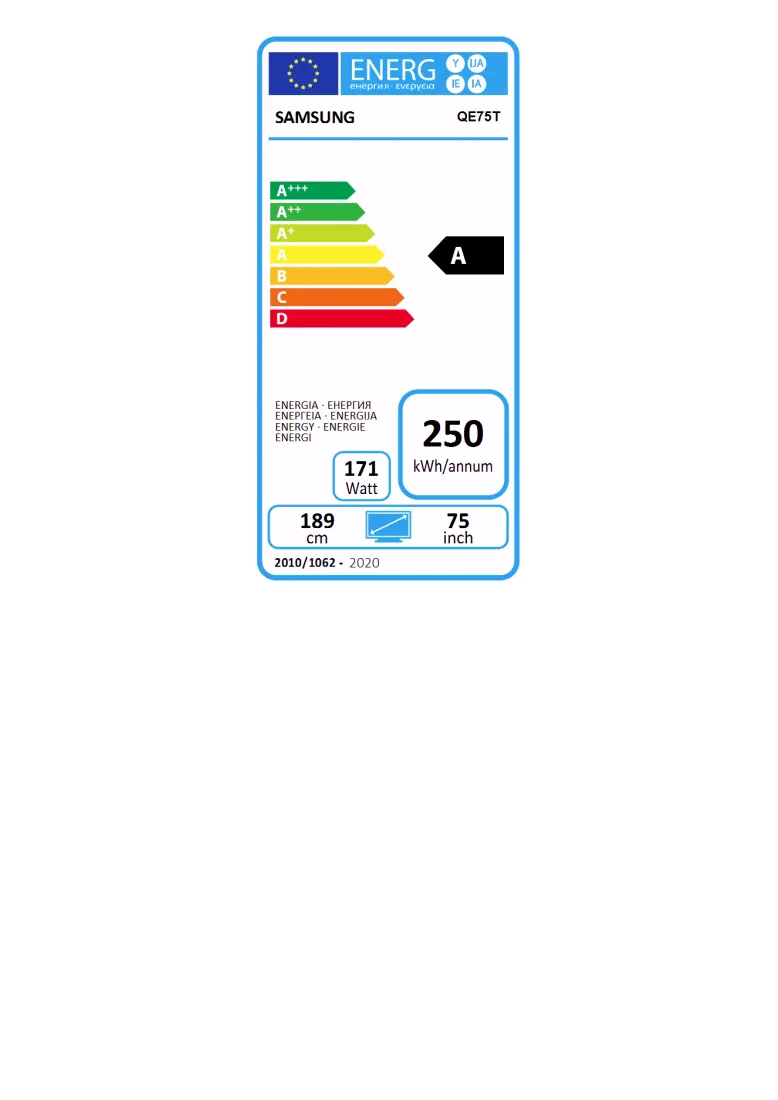 Etiqueta energética