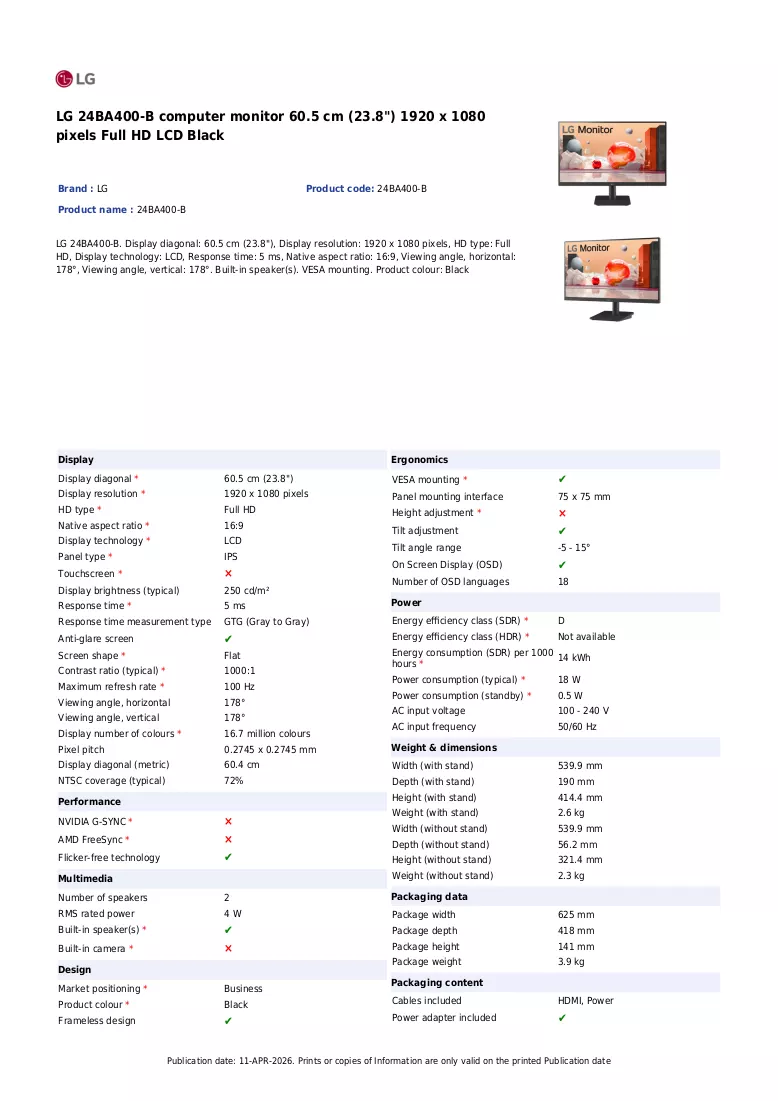 Folleto