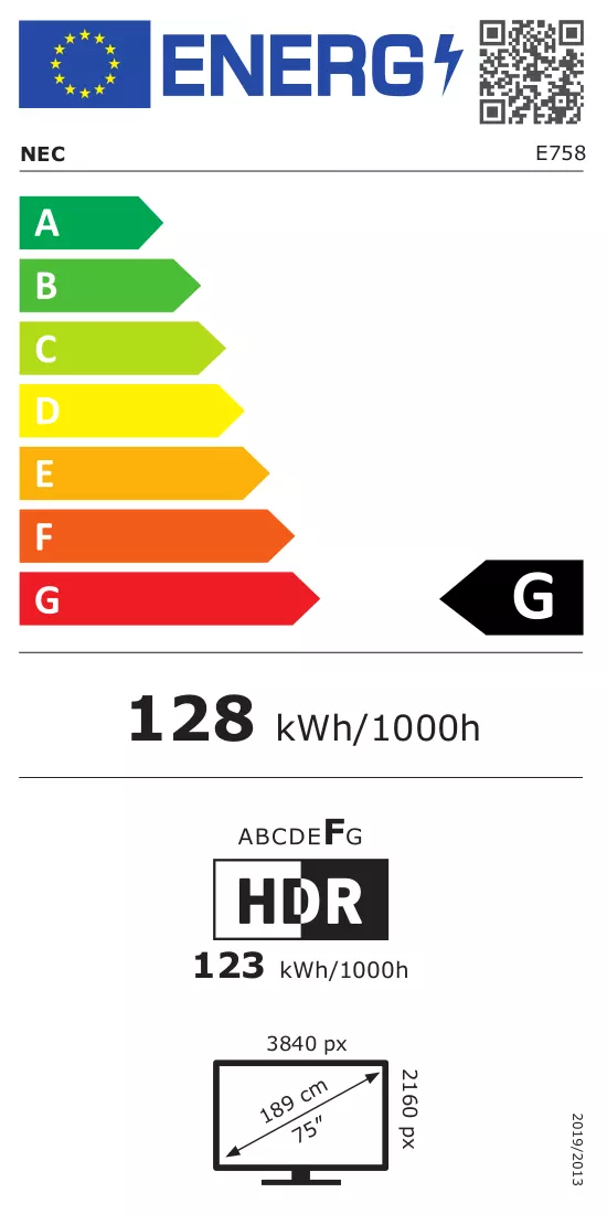 Etiqueta energética