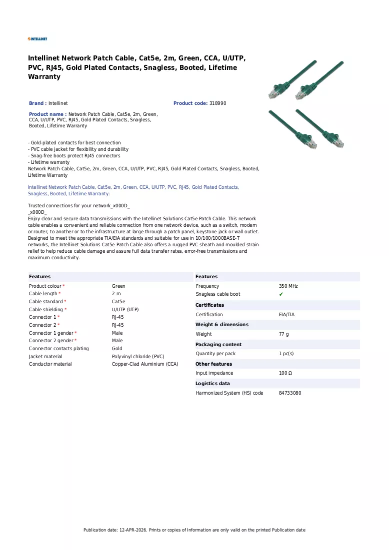 Folleto