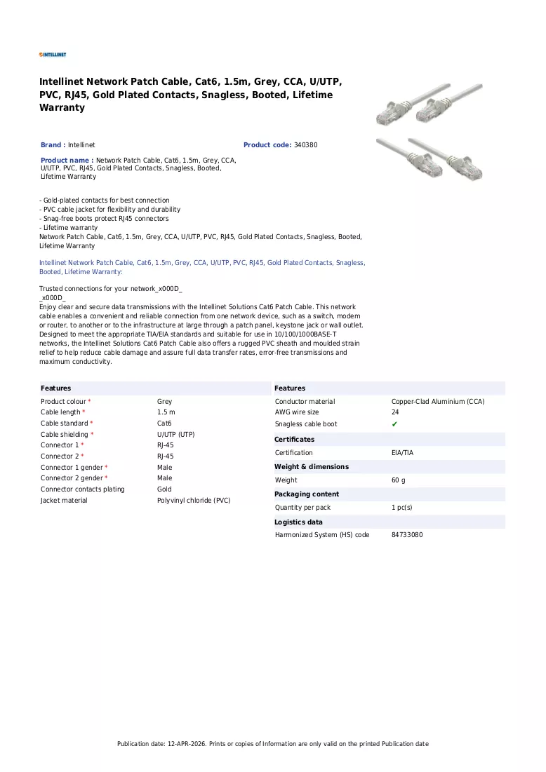 Folleto