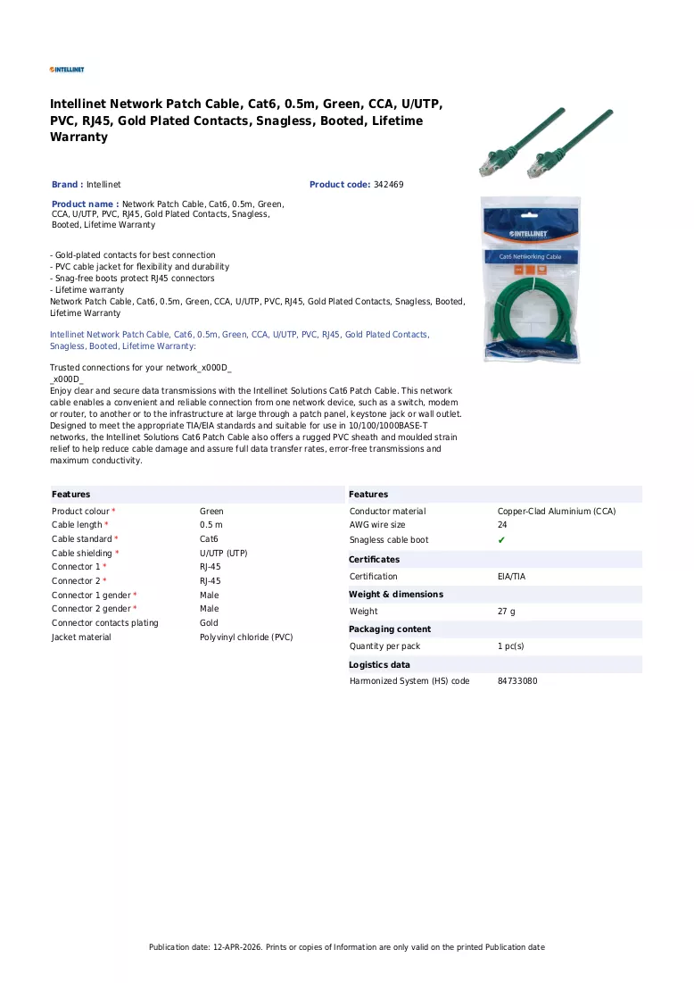 Folleto
