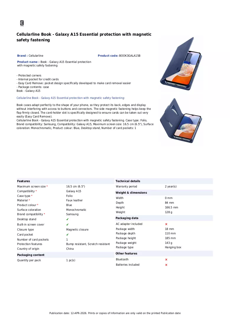 Folleto