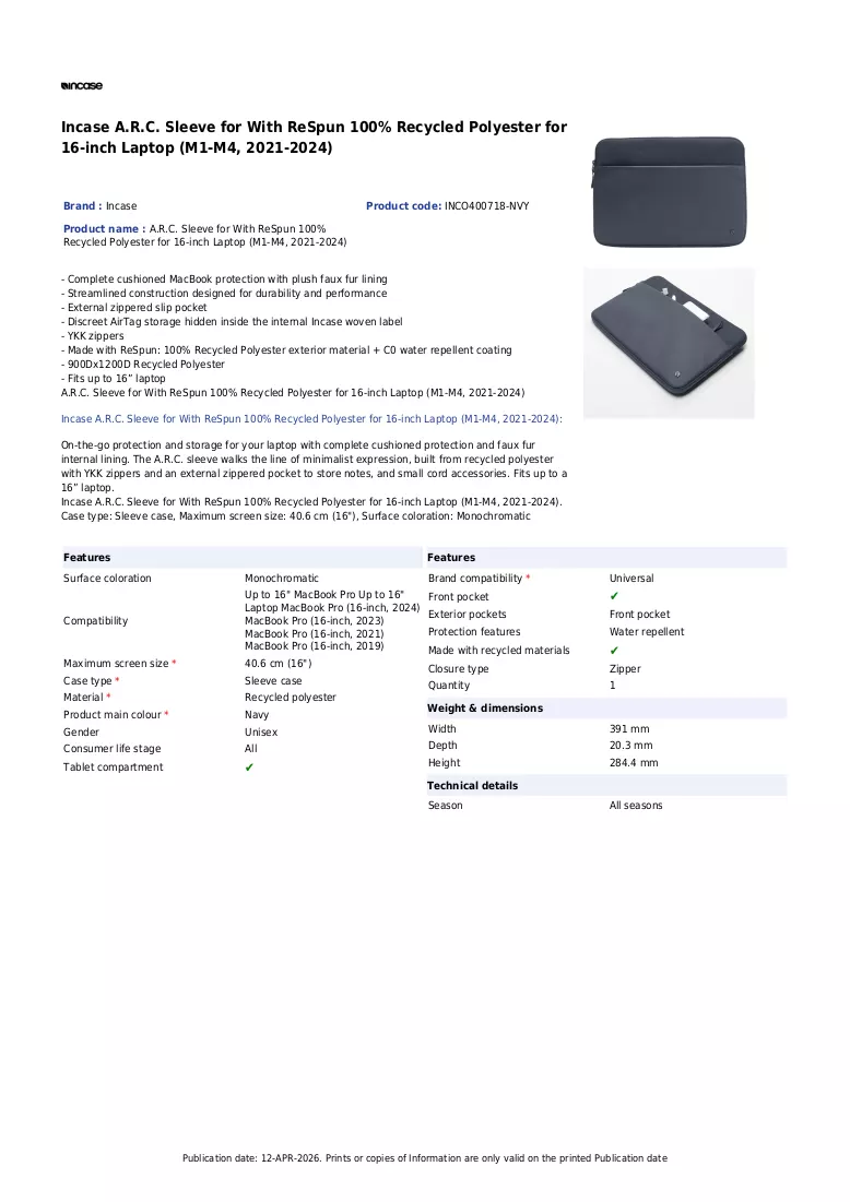 Folleto