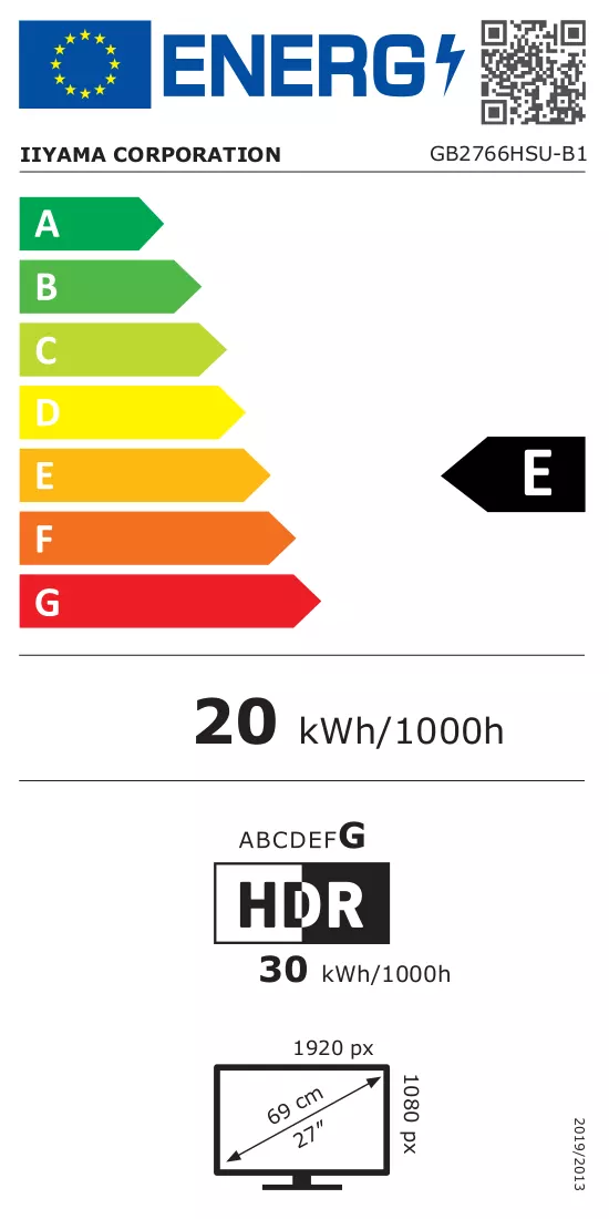 Etiqueta energética