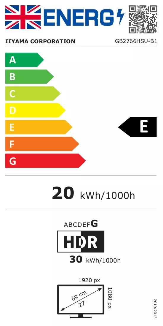 Etiqueta energética