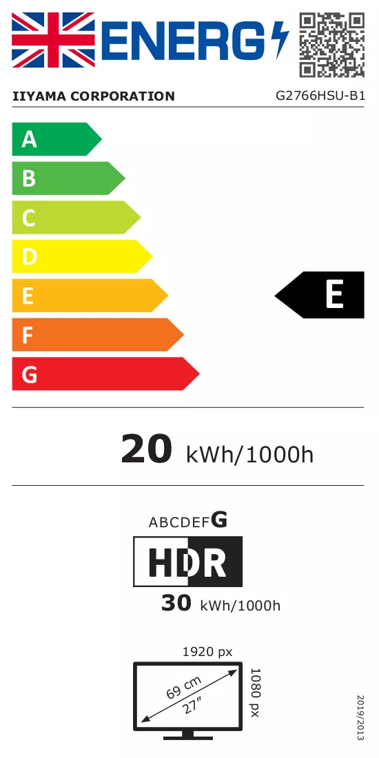 Etiqueta energética