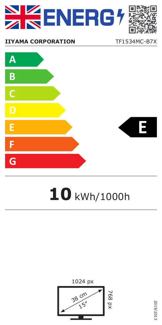 Etiqueta energética
