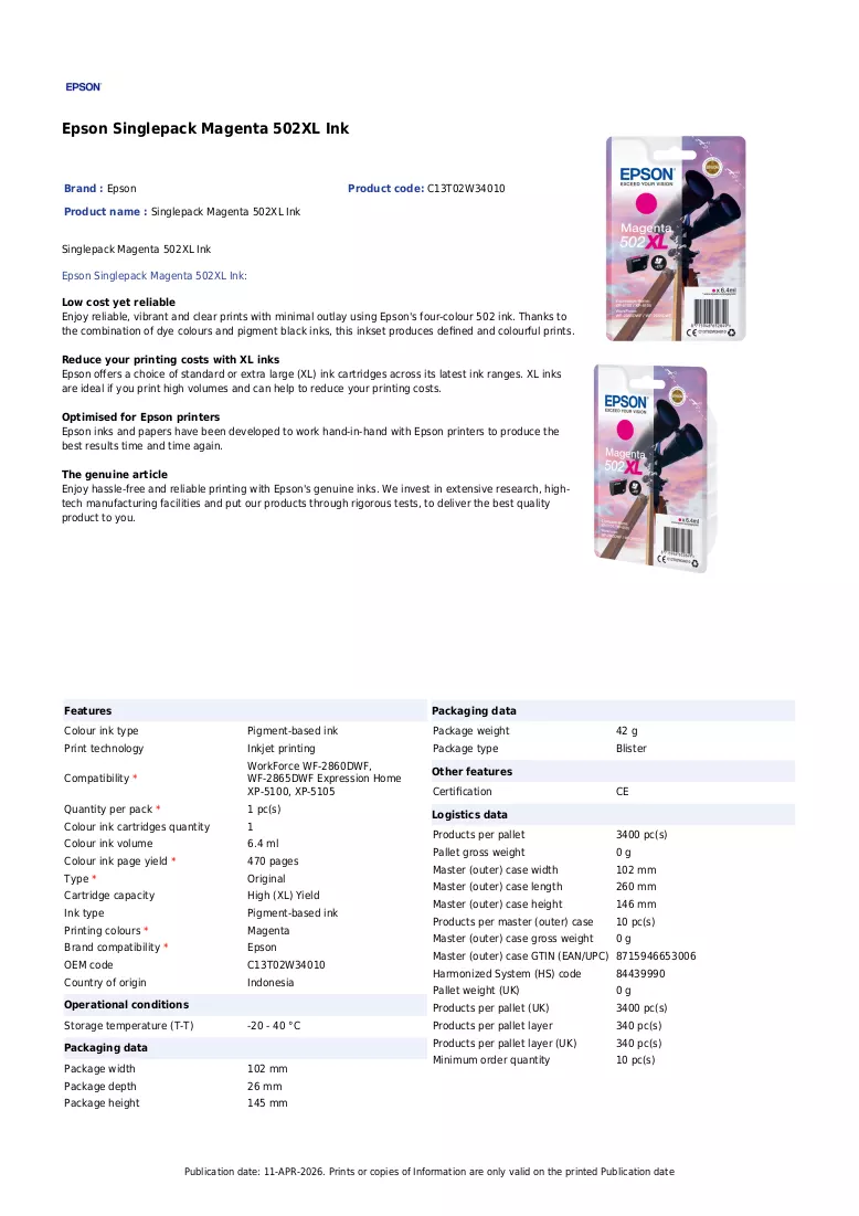 Folleto