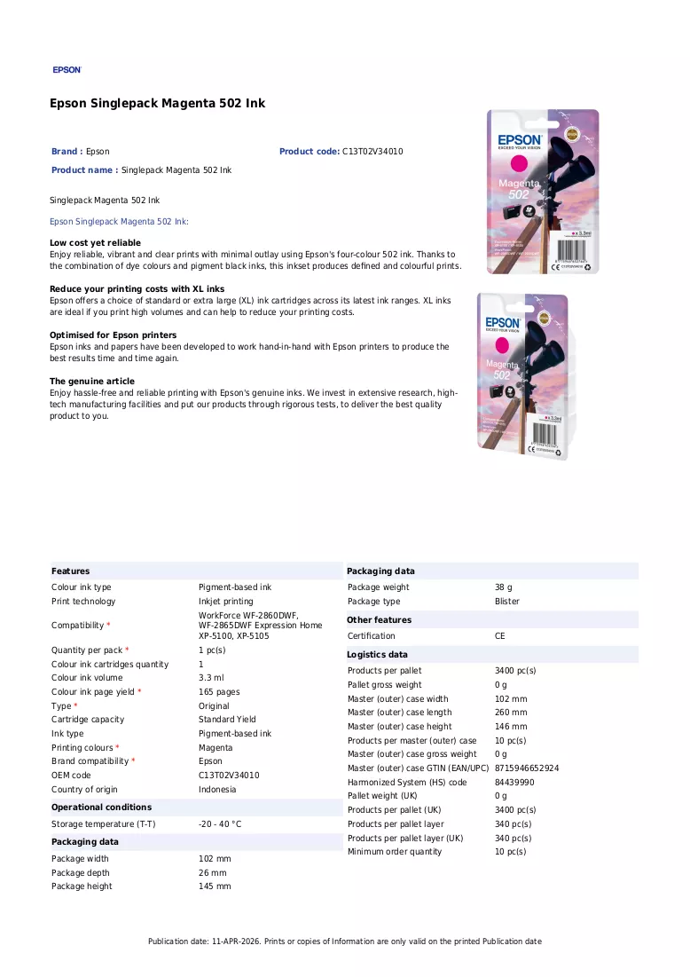 Folleto