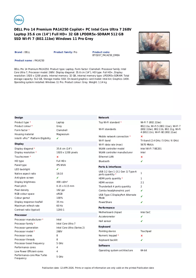 Folleto