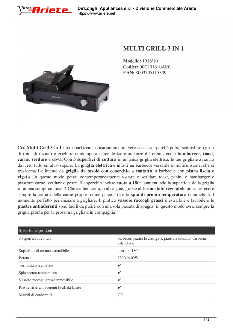 Folleto