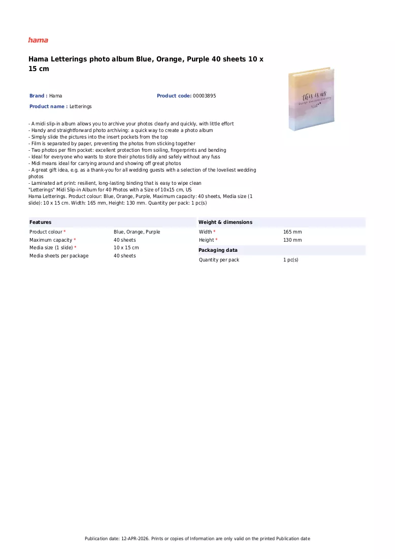 Folleto