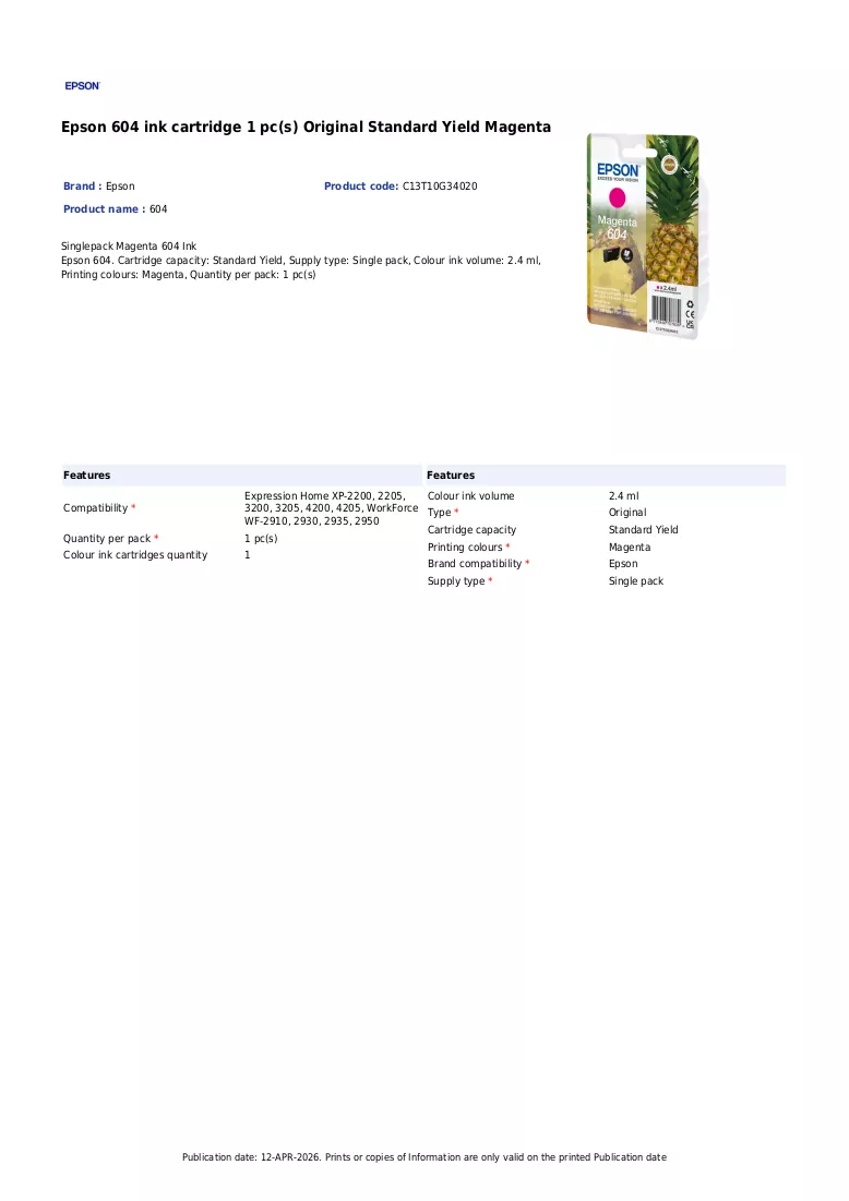 Folleto