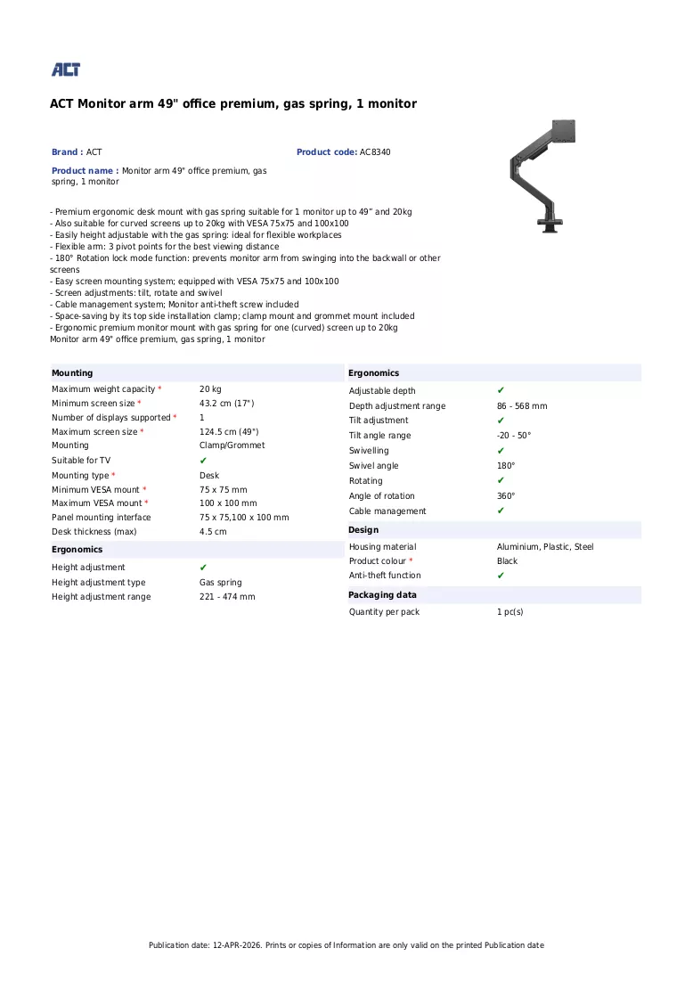 Folleto