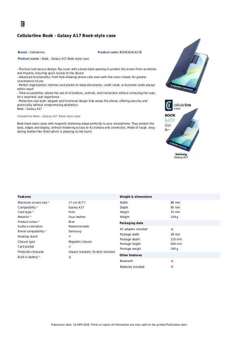 Folleto