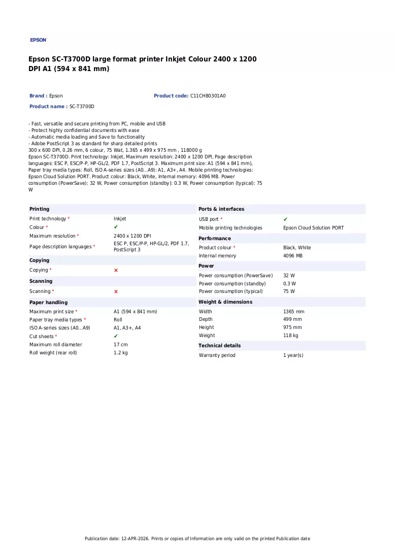 Folleto