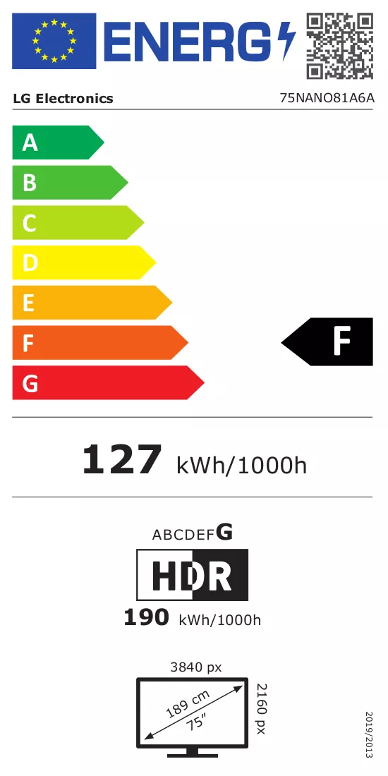 Etiqueta energética