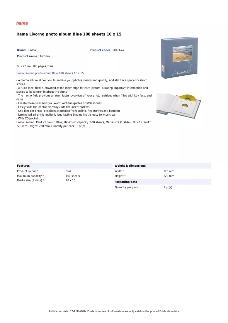Folleto