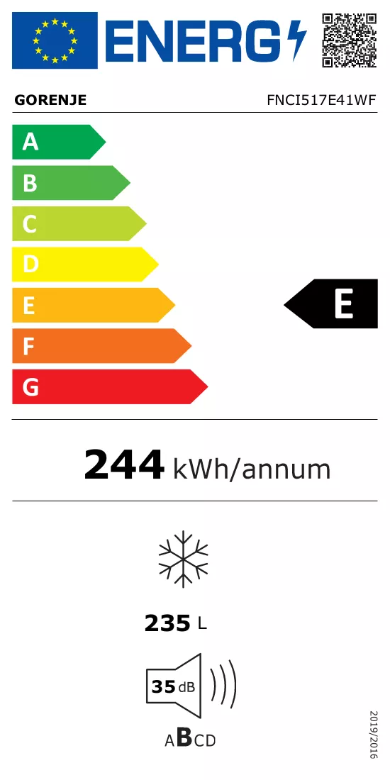 Etiqueta energética