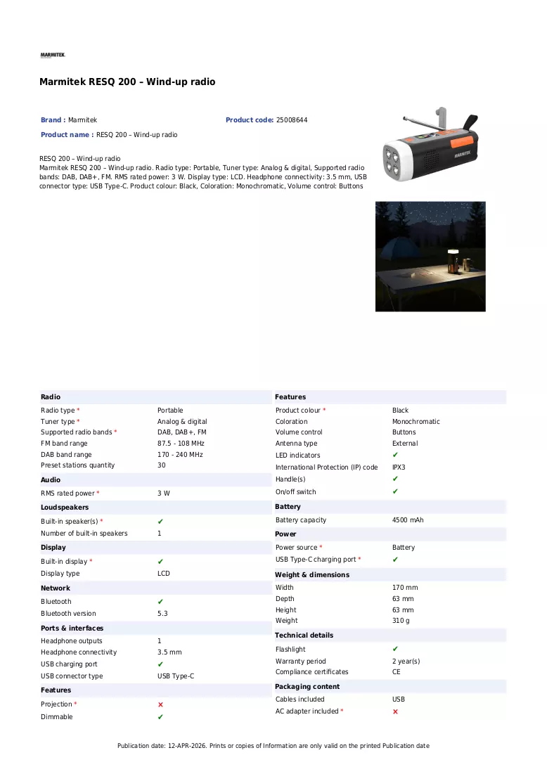 Folleto